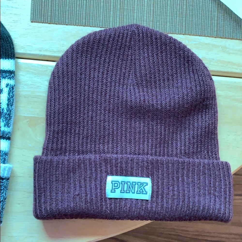 VS PINK BEANIE